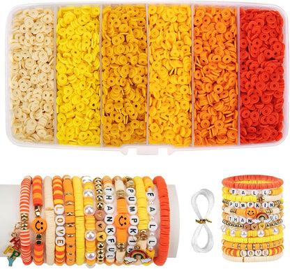 fashionable clay beads for jewelry