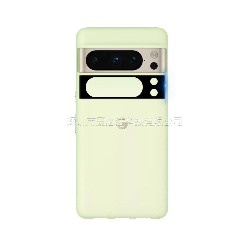 Premium Tempered Glass Lens Protector for Google Pixel 8/7/6 - HD Anti-Fingerprint Full Coverage