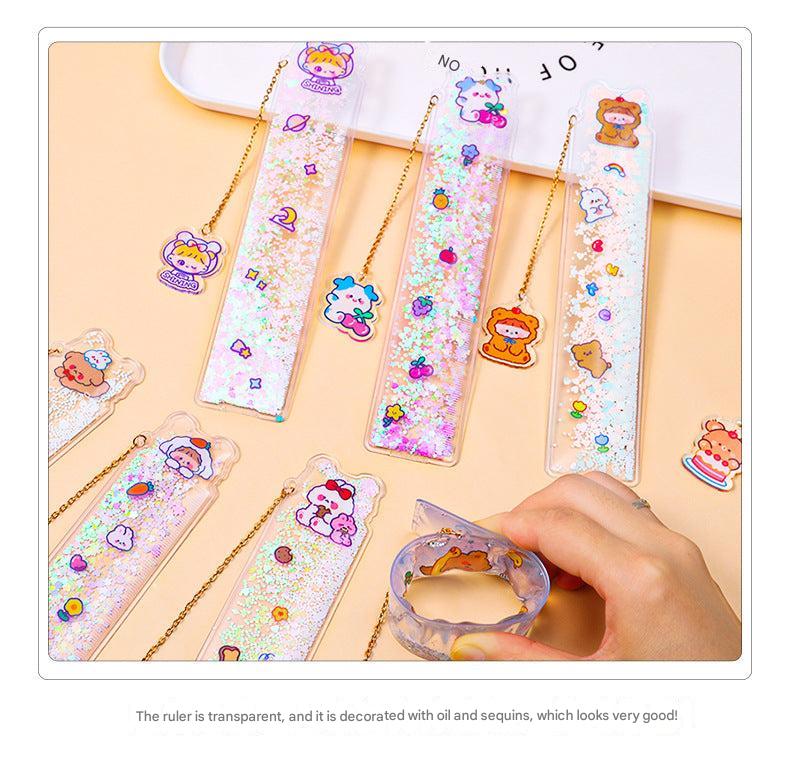 Cute Rabbit school ruler