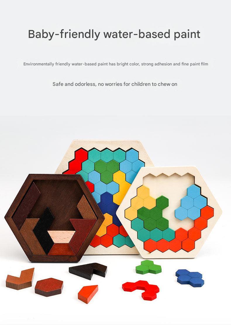 Logic Building Puzzle for Kids