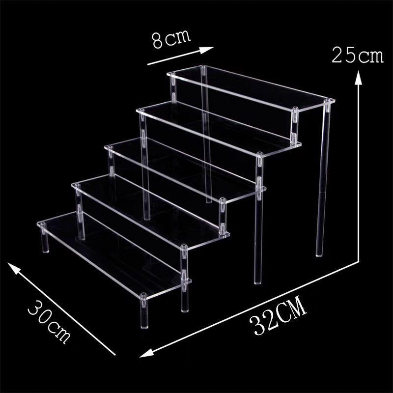 High-quality clear acrylic organizer