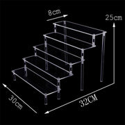 Short model, five tiers, 30*8 cm (Pack of 1)