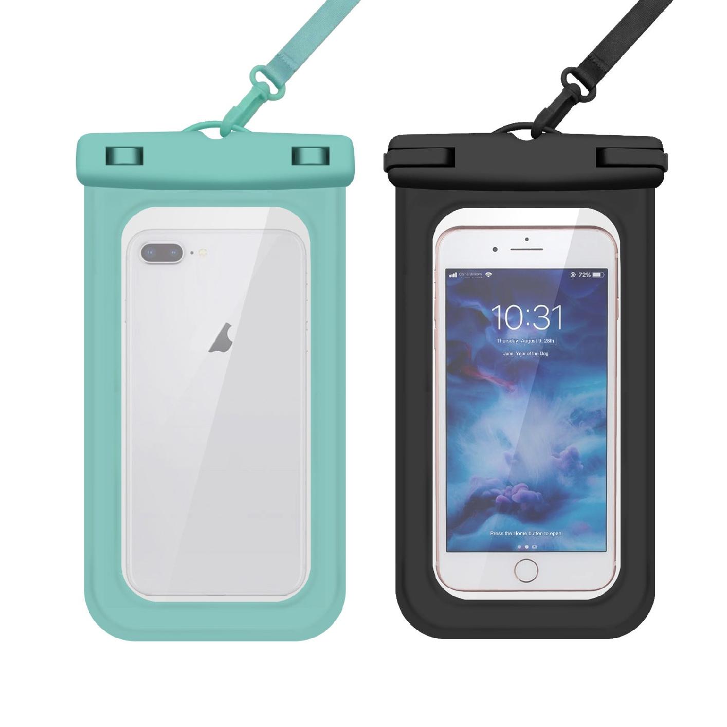 Ultimate Waterproof PVC Phone Pouch - Touch Screen Friendly for Outdoor Adventure