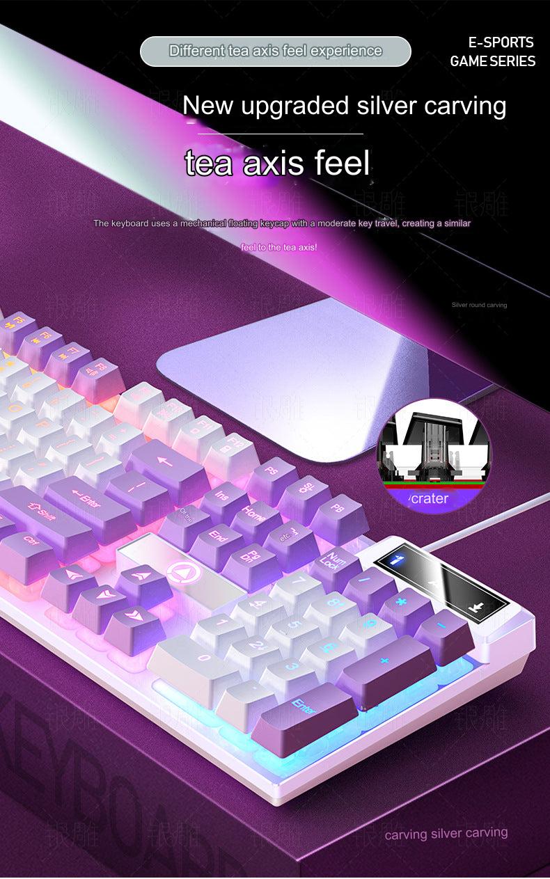 K500 gaming keyboard