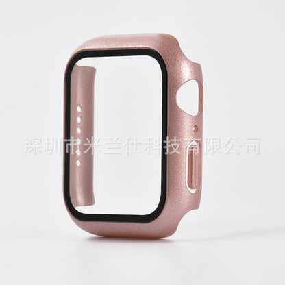 Premium Apple Watch Case with Tempered Glass for Series 1-9 & Ultra - 45mm, 41mm, 49mm Sizes