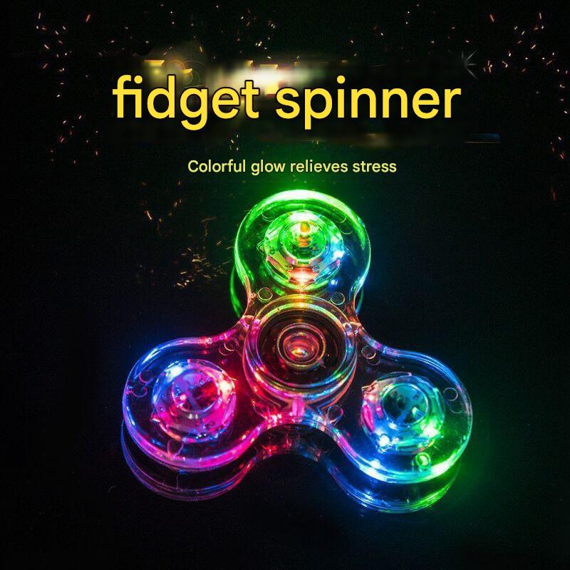 multi-color spinner