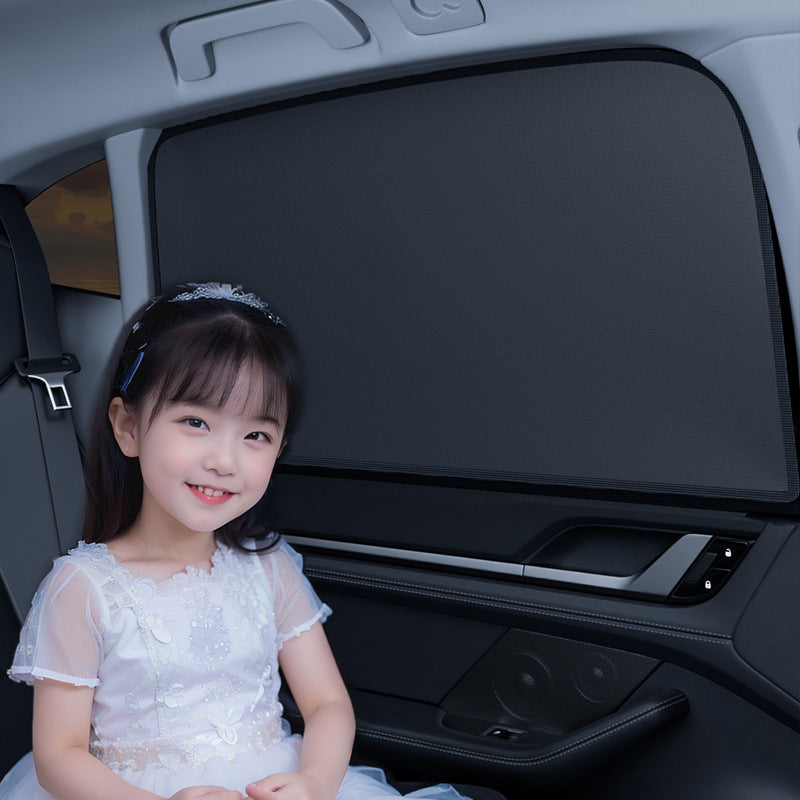 detailed view of sunshade fabric texture