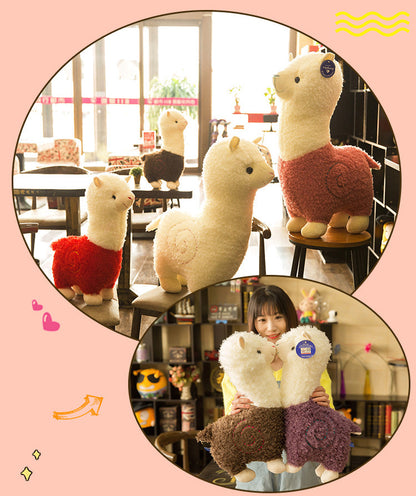 soft alpaca toy