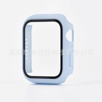 Premium Apple Watch Case with Tempered Glass for Series 1-9 & Ultra - 45mm, 41mm, 49mm Sizes