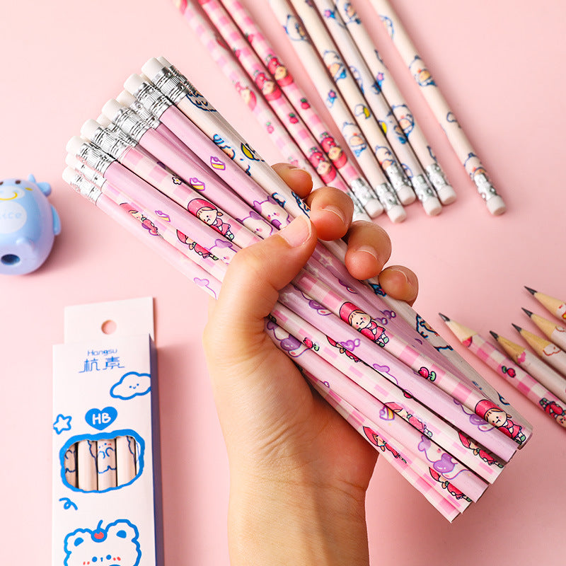 children's colorful pencil set photo