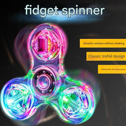 LED fidget spinner