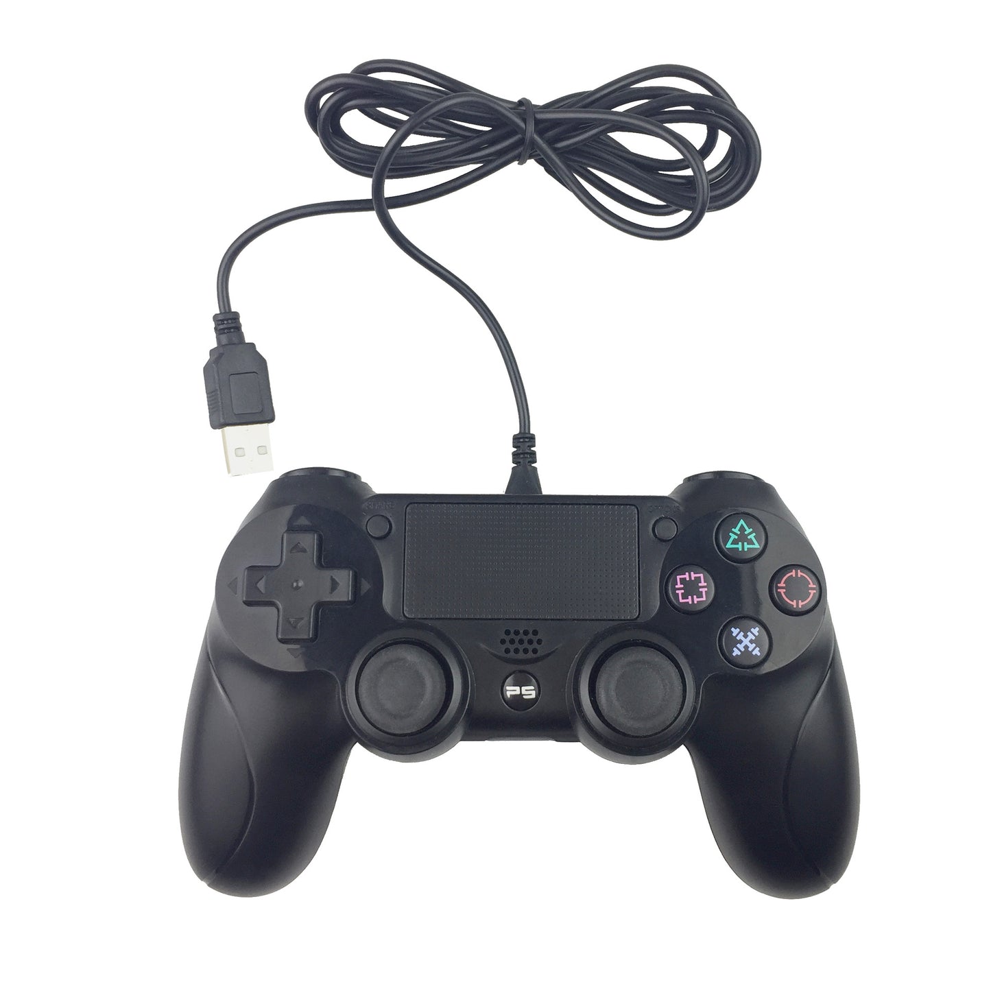 Wired PS4 Game Controller - Enhanced Control and Precision for Ultimate Gaming Experience