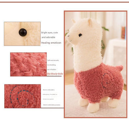 stuffed llama doll