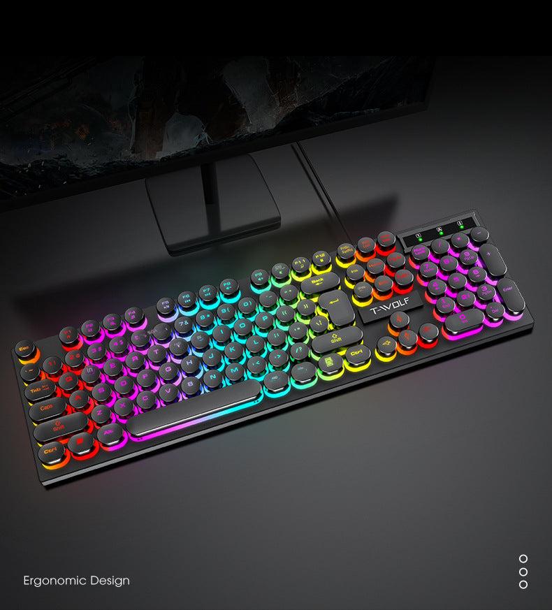 T-WOLF T80 keyboard