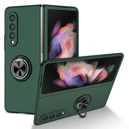 Premium Samsung Galaxy Z Fold & Z Flip Protective Case with Ring Holder - Multi-Color Options