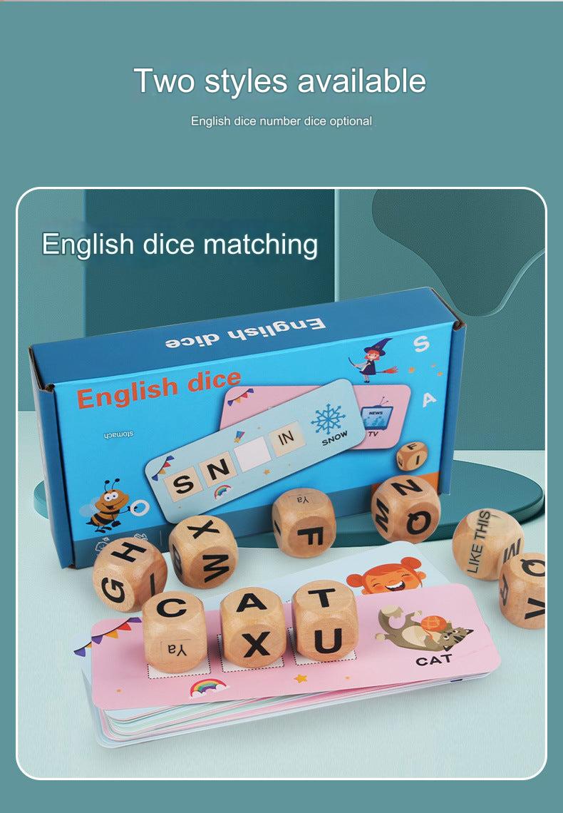 die matching game for kids