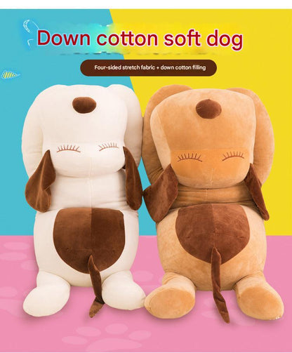 comfortable plush dog toy gift