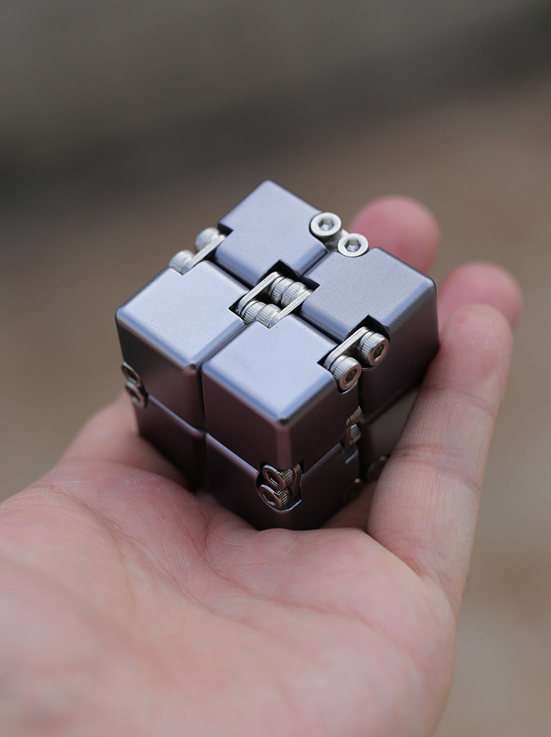 magic cube details close up