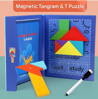 magnetic tangram puzzle