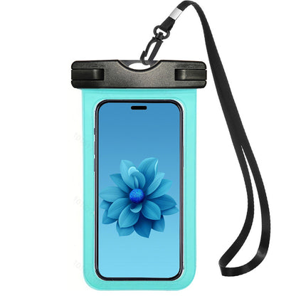 Universal Waterproof Phone Pouch - Swim, Dive, and Adventure with Touchscreen Compatibility