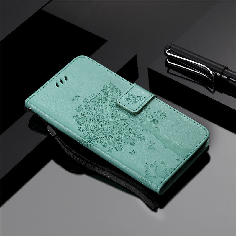 Premium PU Leather Phone Case for iPhone and Samsung Models - Stylish, Durable & Shockproof