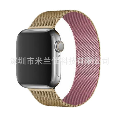 Premium Metal Milanese Loop Band for Apple Watch Series 1-9 & SE - Stylish, Adjustable & Breathable | Multiple Colors Available