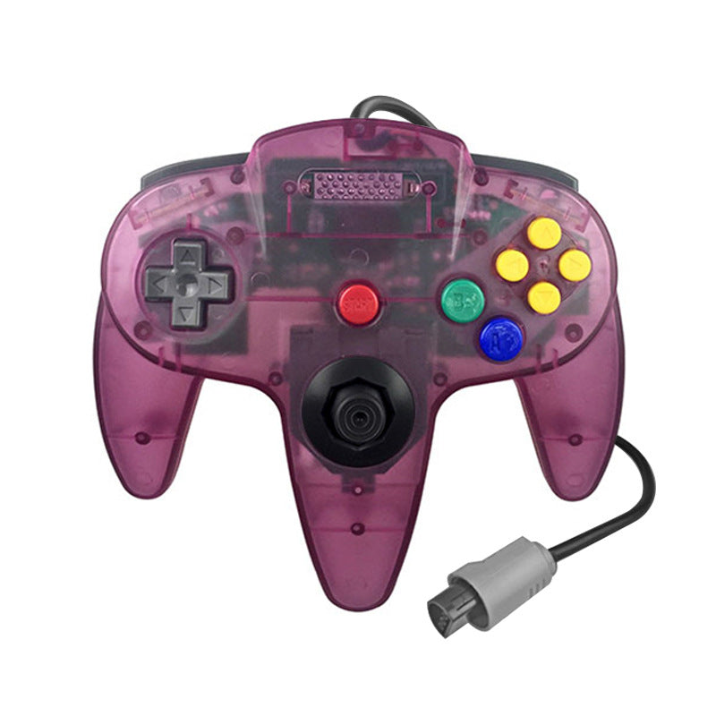 N64 Wired Game Controller for Nintendo 64 - Multi-Color Options Available