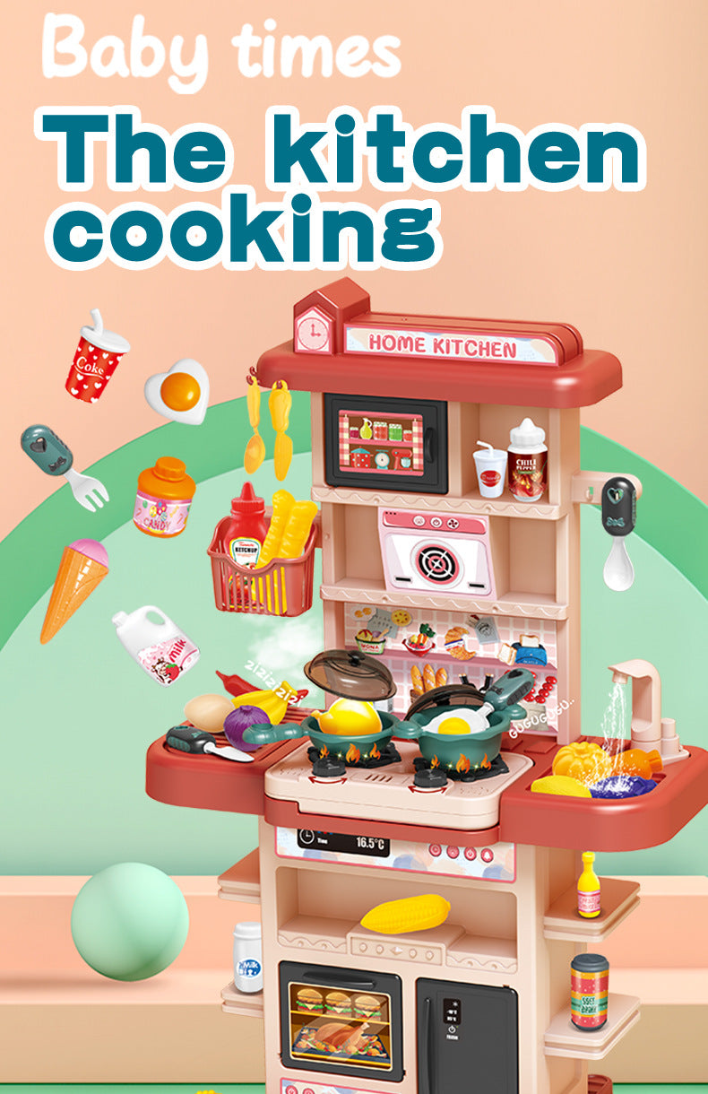 Interactive Kids Kitchen Set