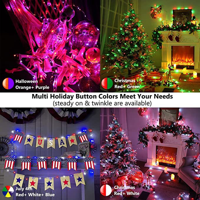 LED lights with mobile app control image