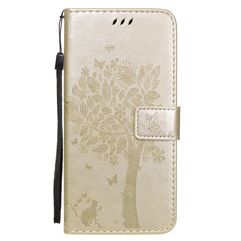 Premium PU Leather Phone Case for iPhone and Samsung Models - Stylish, Durable & Shockproof