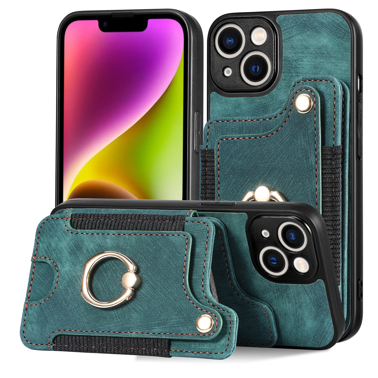 elegant leather phone case