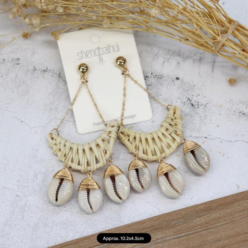 Trendy Boho Style Earrings Image 9
