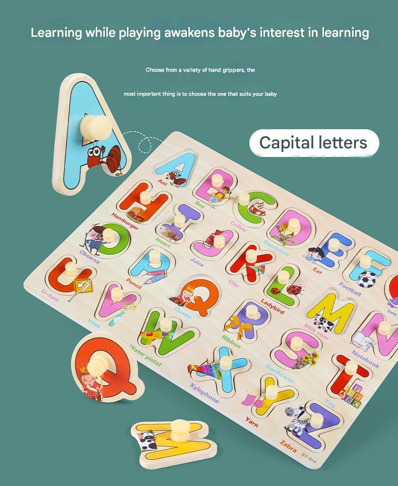 alphabet learning game