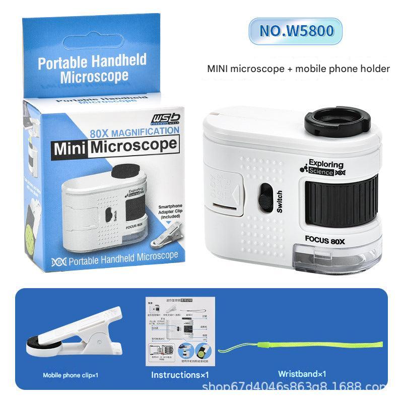 scientific microscope for kids image