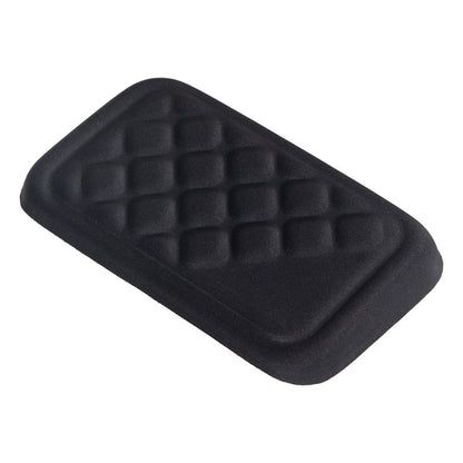 Ergonomic Memory Foam Wrist Rest Pad for Mechanical Keyboard & Mouse - Non-Slip Silicone Base