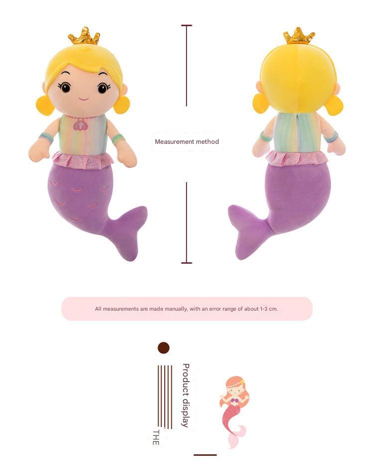 Mermaid Plush Doll