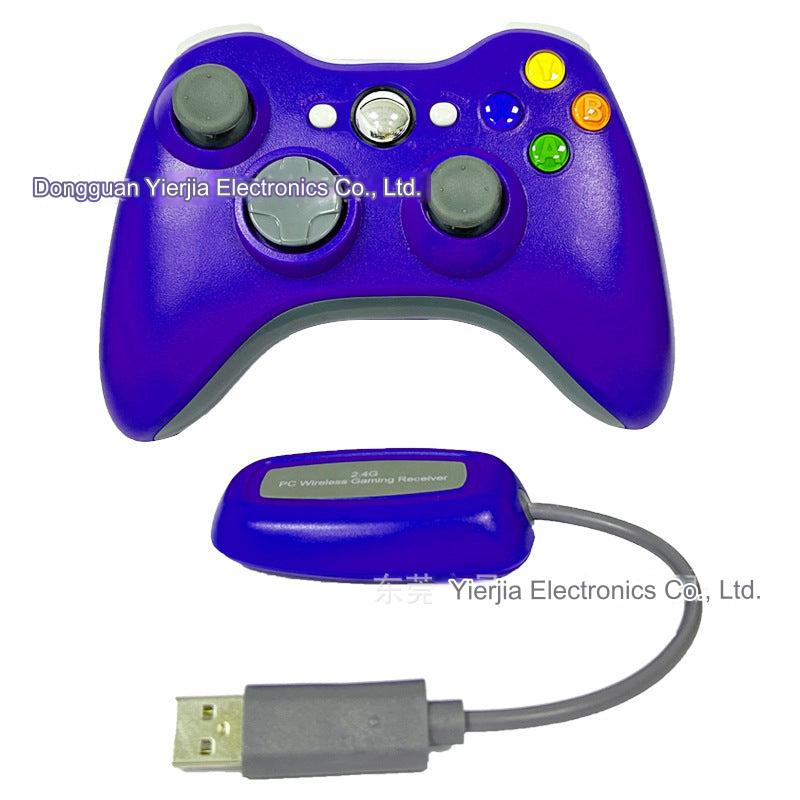 Eyierjia Wired Gaming Controller for PC, Xbox 360, PS3 - Vibrant Colors & Ergonomic Design