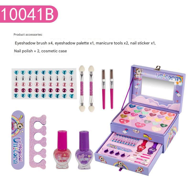 kid-safe cosmetic playset