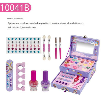 kid-safe cosmetic playset