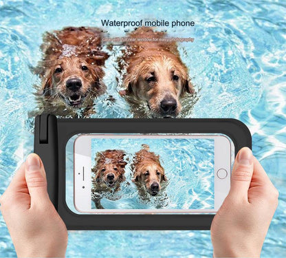 Ultimate Waterproof PVC Phone Pouch - Touch Screen Friendly for Outdoor Adventure