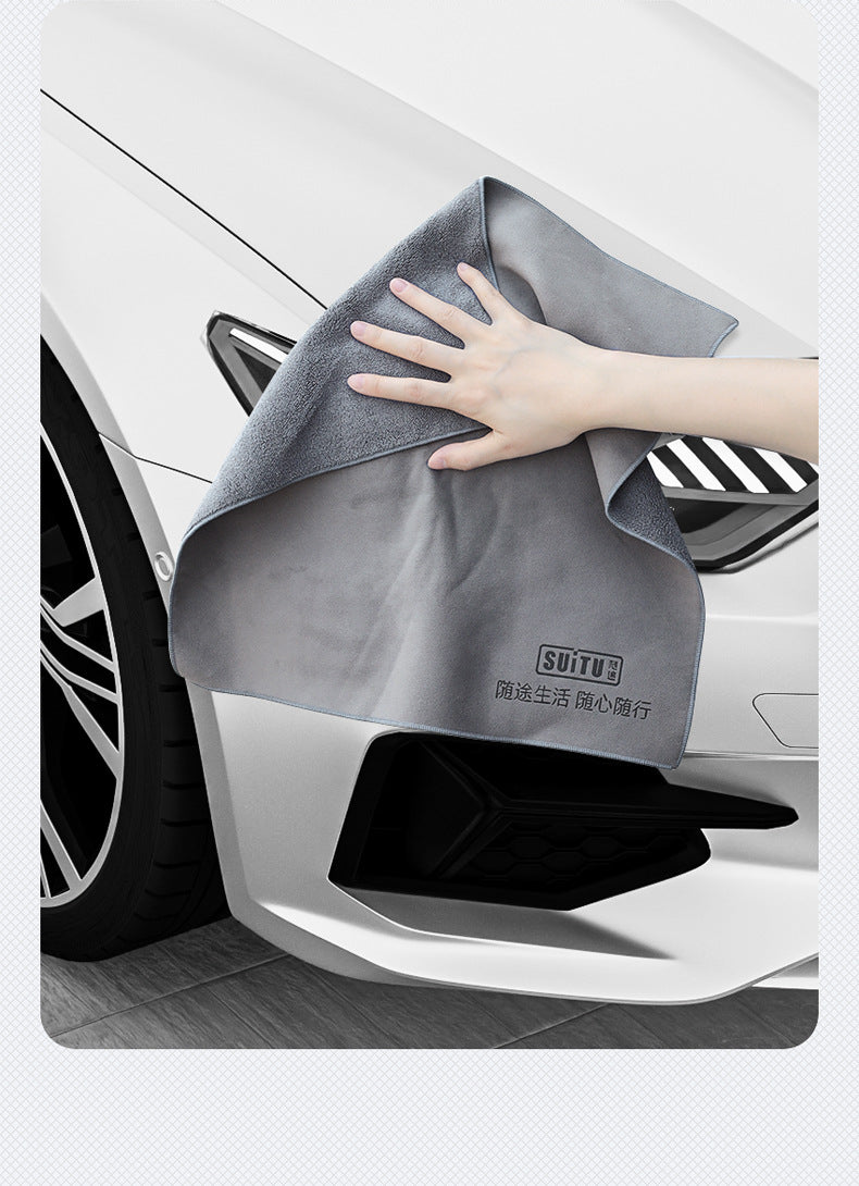 professional grade vehicle cleaning microfiber cloth image