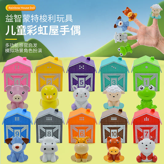 Colorful Counting Puppet