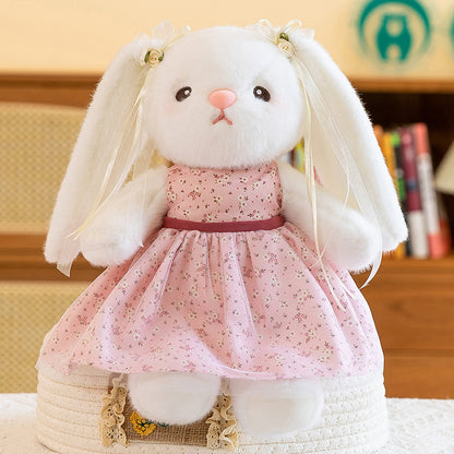 rabbit plush wedding present